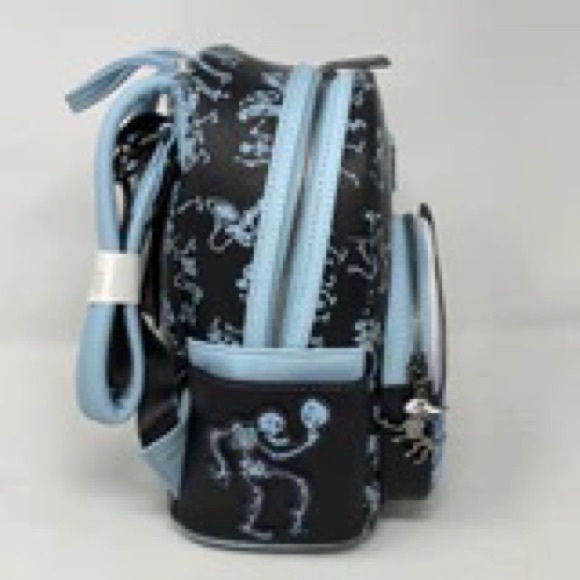 LOUNGEFLY 2022 SUMMER CONVENTION CORPSE BRIDE EMILY AND VICTOR MINI - Picture 14 of 14